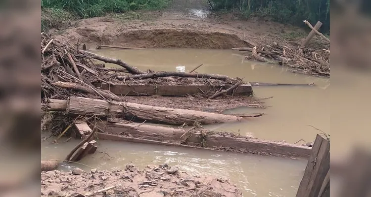 Prudentópolis enfrentou chuvas intensas que causaram grandes estragos em nossa infraestrutura.