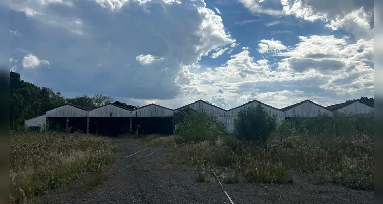 Fotos revelam abandono de grande estrutura da Rumo em Ponta Grossa