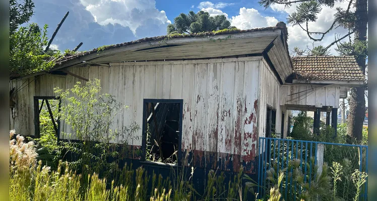 Fotos revelam abandono de grande estrutura da Rumo em Ponta Grossa