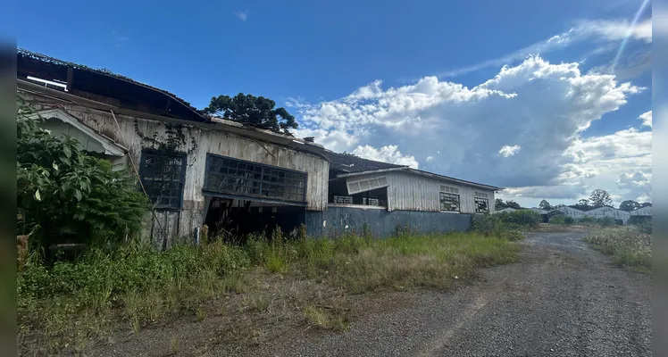 Fotos revelam abandono de grande estrutura da Rumo em Ponta Grossa