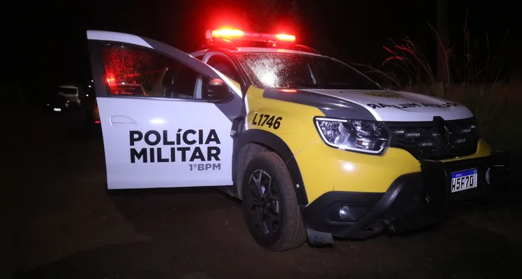 Polícia Militar esteve no local.