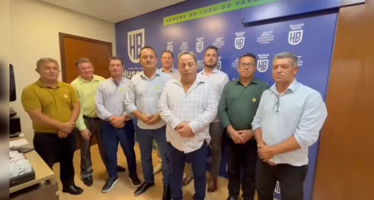 Prefeito esteve no gabinete do deputado estadual Hussein Bakri.