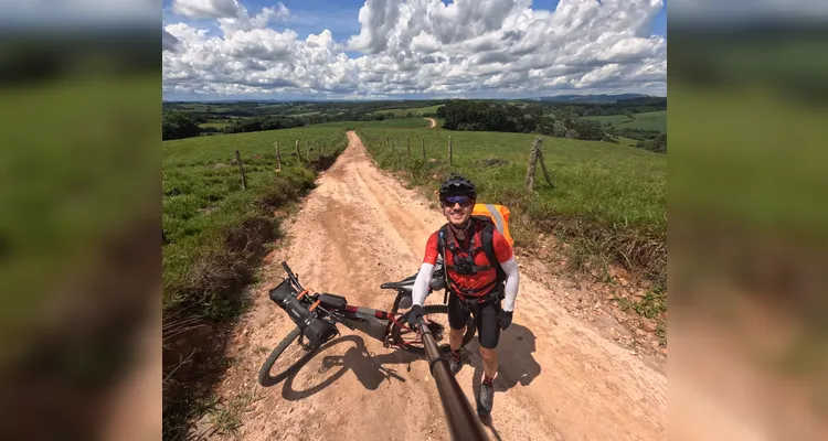 Billy Joy visitou sete cidades da região.