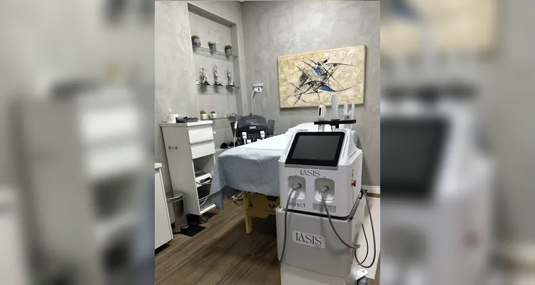 Estética conta com o diferencial de ter equipamentos próprios, todos de última geração