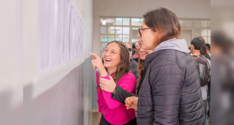 Vestibular reúne candidatos com sonho da vaga na UEPG