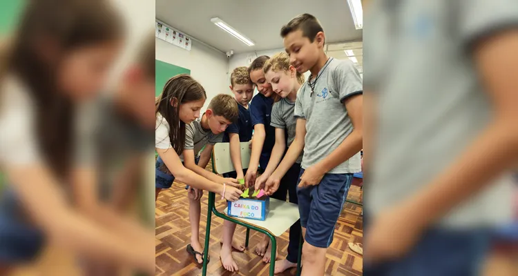 Diversas atividades foram realizadas pela turma, como a confecção de materiais e o teste do método pomodoro.