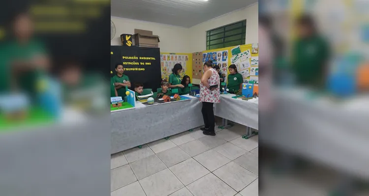 Confira os principais destaques do trabalho da turma em sala de aula.