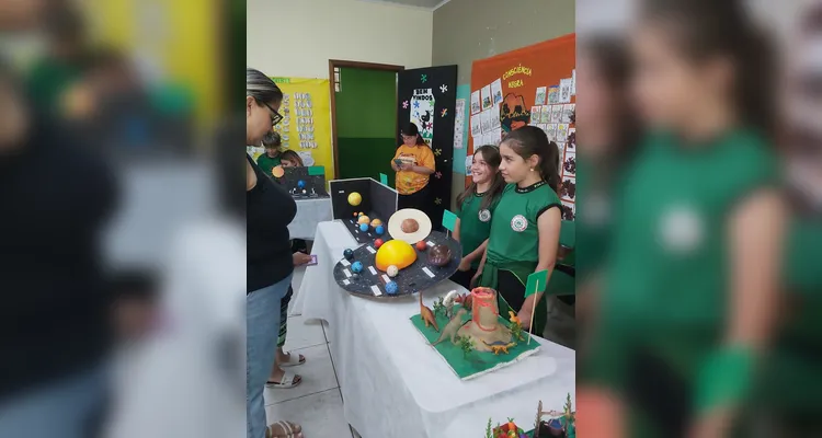 Confira os principais destaques do trabalho da turma em sala de aula.