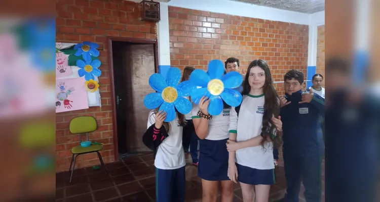 Veja como foi o amplo trabalho dos alunos dentro e fora da sala de aula.