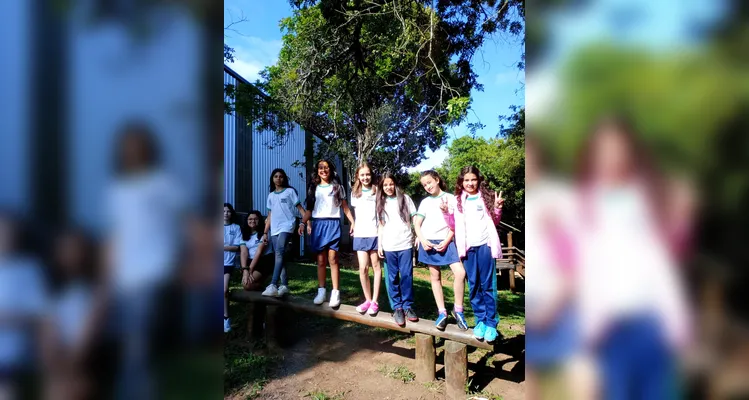 Veja como foi o amplo trabalho dos alunos dentro e fora da sala de aula.