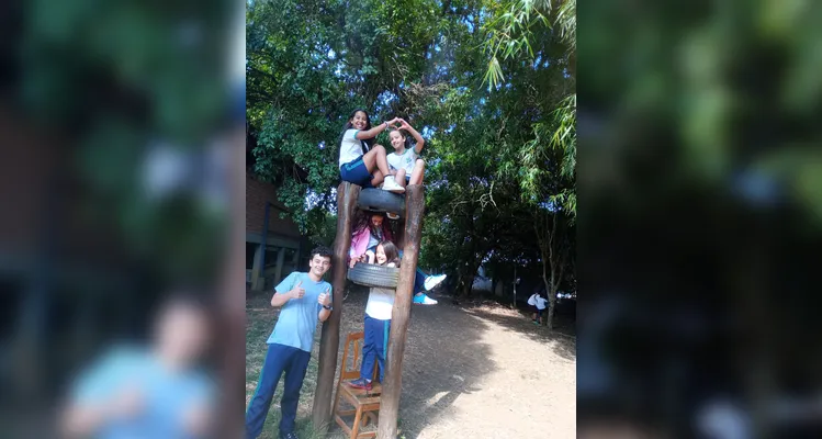 Veja como foi o amplo trabalho dos alunos dentro e fora da sala de aula.