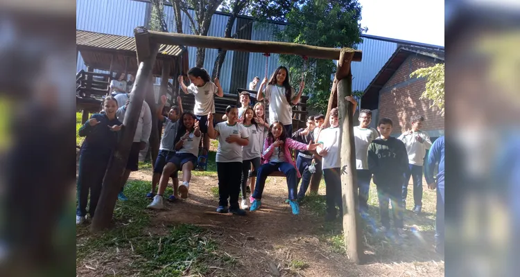 Veja como foi o amplo trabalho dos alunos dentro e fora da sala de aula.