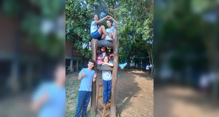 Veja como foi o amplo trabalho dos alunos dentro e fora da sala de aula.