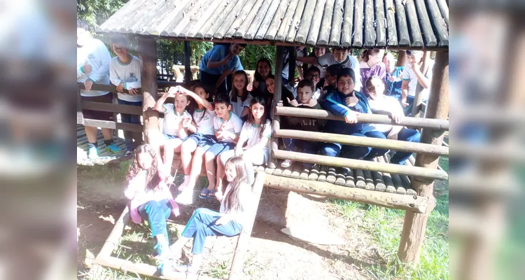 Veja como foi o amplo trabalho dos alunos dentro e fora da sala de aula.