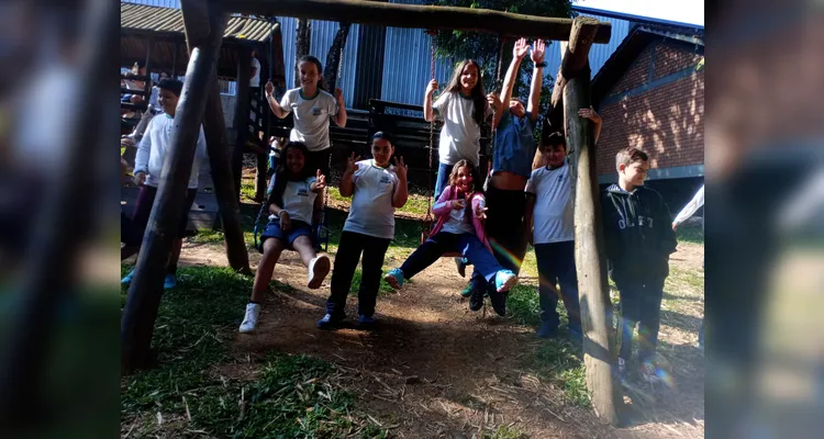 Veja como foi o amplo trabalho dos alunos dentro e fora da sala de aula.