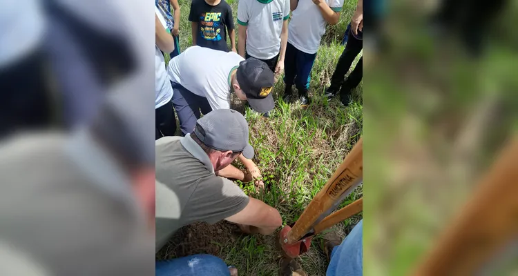 Educandos puderam realizar ações dentro e fora de sala de aula.