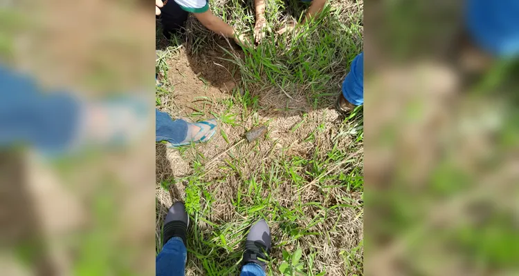 Educandos puderam realizar ações dentro e fora de sala de aula.