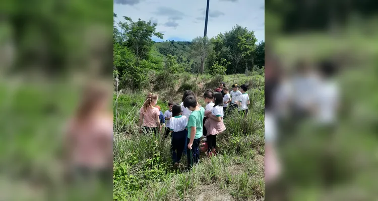 Educandos puderam realizar ações dentro e fora de sala de aula.