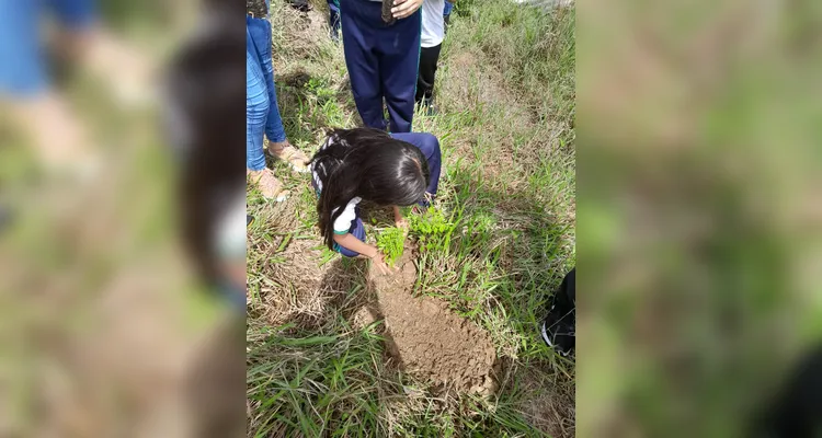 Educandos puderam realizar ações dentro e fora de sala de aula.