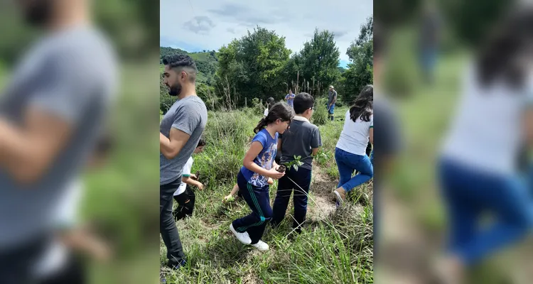 Educandos puderam realizar ações dentro e fora de sala de aula.