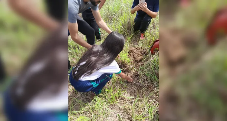 Educandos puderam realizar ações dentro e fora de sala de aula.