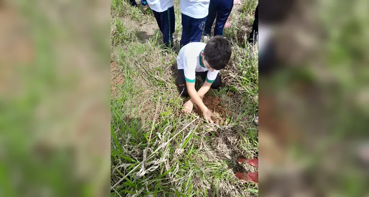 Educandos puderam realizar ações dentro e fora de sala de aula.