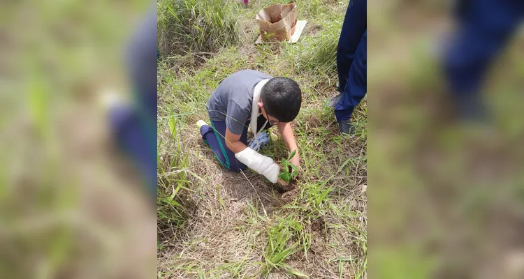 Educandos puderam realizar ações dentro e fora de sala de aula.