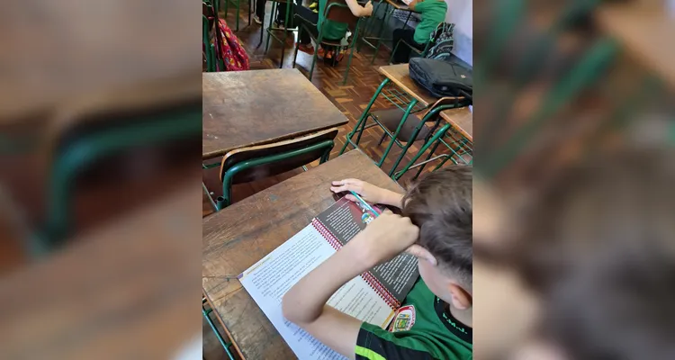 Educandos puderam aplicar conceitos na prática em sala de aula.