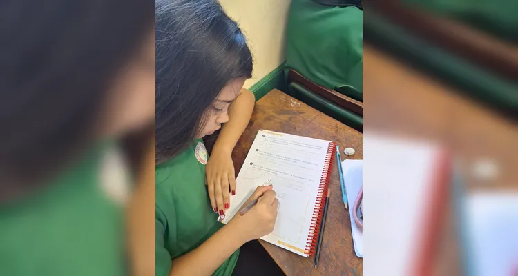 Educandos puderam aplicar conceitos na prática em sala de aula.