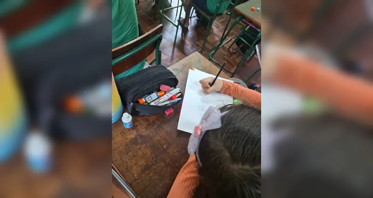 Educandos puderam aplicar conceitos na prática em sala de aula.