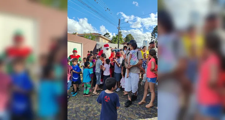 Evento atendeu cerca de 300 crianças