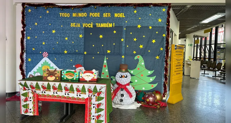 Carreata do 'Papai Noel dos Correios' entrega presentes em PG