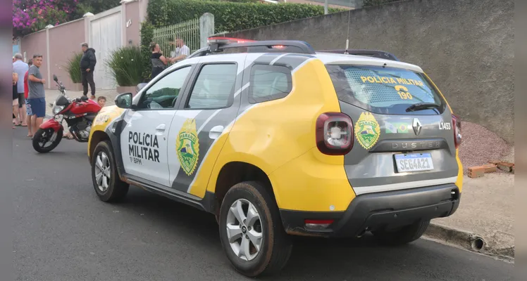 Homem morreu no telhado de uma casa na rua Sabaudia, na Vila Palmeirinha