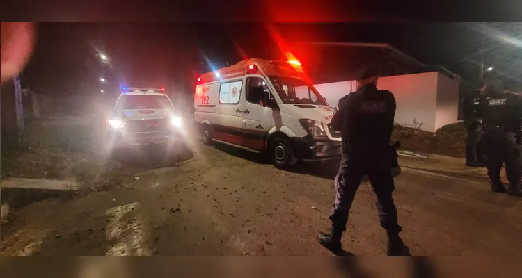 Situação foi registrada no Jardim Lagoa Dourada, no bairro Neves