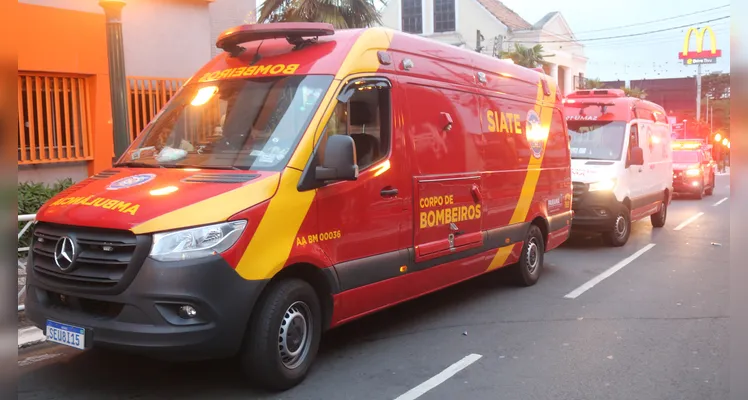 Situação aconteceu na ‘Avenida München’ no final da madrugada desse domingo (29)