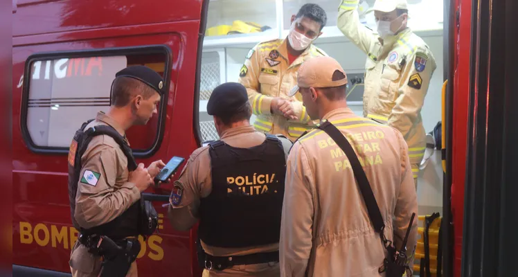 Situação aconteceu na ‘Avenida München’ no final da madrugada desse domingo (29)