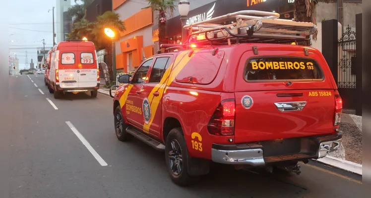 Situação aconteceu na ‘Avenida München’ no final da madrugada desse domingo (29)