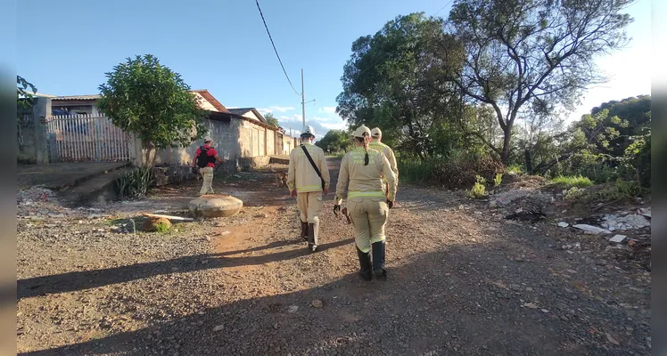 O Corpo de Bombeiros e da Guarda Civil Municipal (GCM) de Ponta Grossa intensificaram as buscas por Jackson Luiz de Lima, de 19 anos.