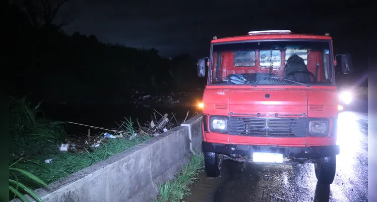 Situação aconteceu na noite dessa quarta-feira, em Ponta Grossa