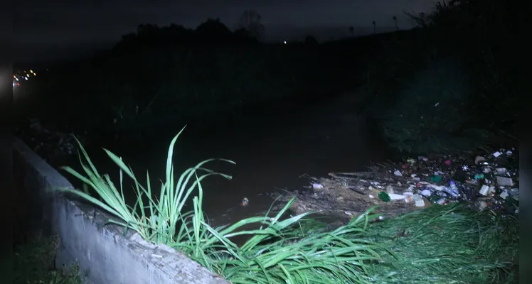 Situação aconteceu na noite dessa quarta-feira, em Ponta Grossa