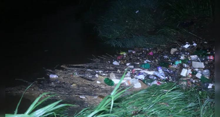 Situação aconteceu na noite dessa quarta-feira, em Ponta Grossa