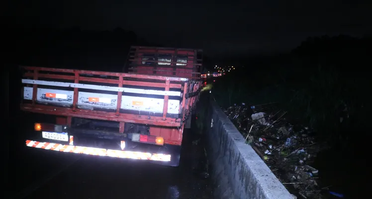 Situação aconteceu na noite dessa quarta-feira, em Ponta Grossa