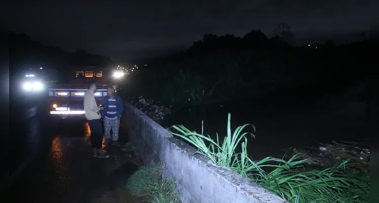 Situação aconteceu na noite dessa quarta-feira, em Ponta Grossa