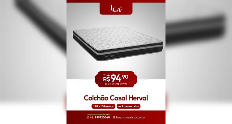 A LCA está com promoções em ampla linha de móveis e produtos