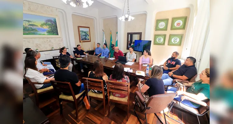 O prefeito Rildo enfatizou que a gestão será compartilhada entre prefeito e vice, promovendo o diálogo e a integração entre as secretarias.