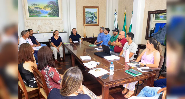 O prefeito Rildo enfatizou que a gestão será compartilhada entre prefeito e vice, promovendo o diálogo e a integração entre as secretarias.