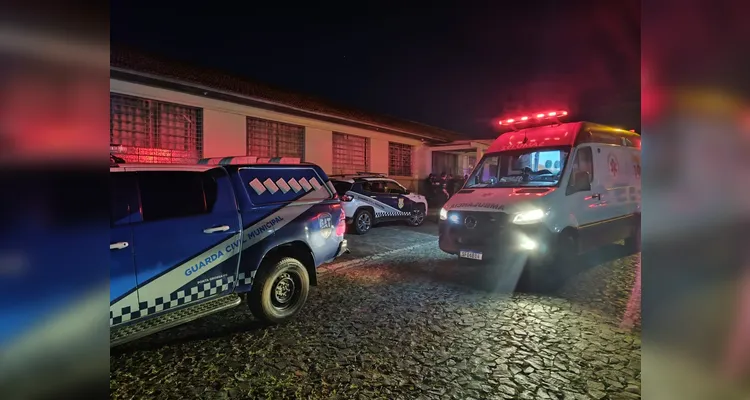 Homem não resistiu aos ferimentos e morreu no local do acidente