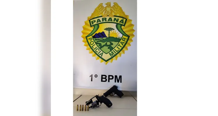 Polícia apreende armas possivelmente ligadas a roubos em PG