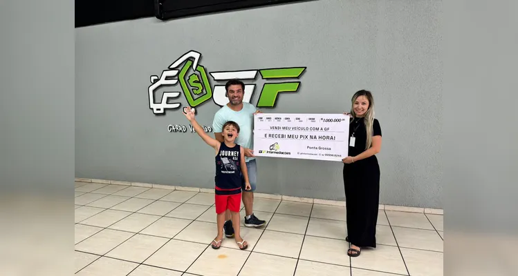 GF Intermediações comemora 1 ano em Ponta Grossa e quem ganha o presente é você