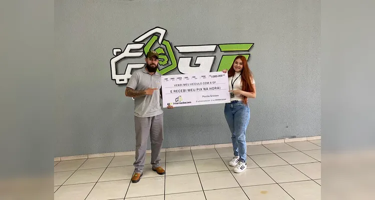 GF Intermediações comemora 1 ano em Ponta Grossa e quem ganha o presente é você